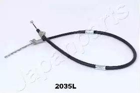 Трос ручного гальма Japanparts BC2035L