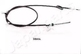 Трос ручного тормоза Japanparts BC2051L