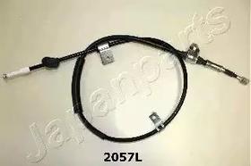 Трос ручного тормоза Japanparts bc2057l