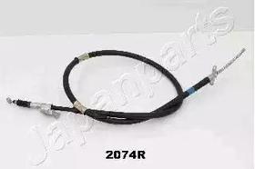 Трос ручного тормоза Japanparts bc2074r