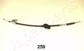 Трос ручного тормоза Japanparts bc259