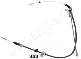 Трос ручного гальма Japanparts bc353