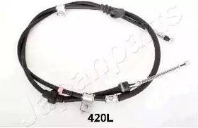 Трос ручного тормоза Japanparts bc420l