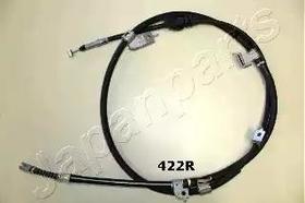 Трос ручного тормоза Japanparts bc422r
