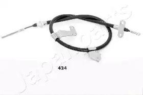 Трос ручного тормоза Japanparts bc434