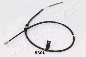 Трос ручного тормоза Japanparts bc530l