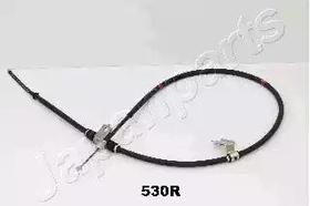 Трос ручного тормоза Japanparts bc530r