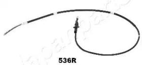 Трос ручного тормоза Japanparts bc536r