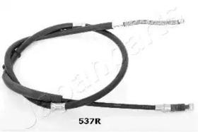 Трос ручного тормоза Japanparts bc537r