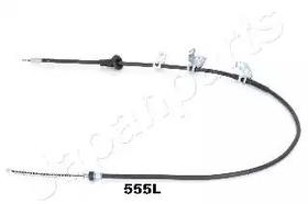 Трос ручного тормоза Japanparts BC555L