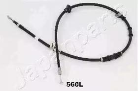Трос ручного тормоза Japanparts bc560l