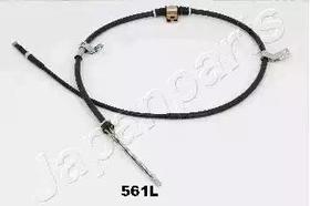 Трос ручного тормоза Japanparts bc561l