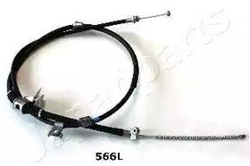 Трос ручного тормоза Japanparts BC566L