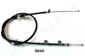 Трос ручного тормоза Japanparts BC566R