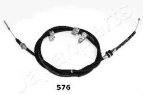Трос ручного тормоза Japanparts BC576R
