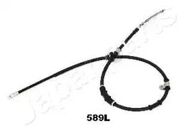Трос ручного тормоза Japanparts bc589l