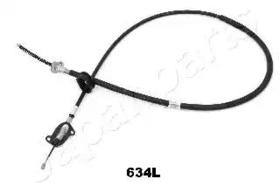 Трос ручного тормоза Japanparts BC634L