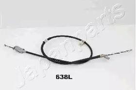 Трос ручного тормоза Japanparts bc638l