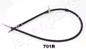 Трос ручного гальма Japanparts bc701r