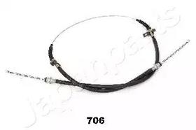 Трос ручного гальма Japanparts bc706
