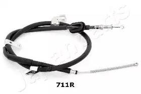 Трос ручного тормоза Japanparts BC711R