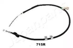Трос ручного тормоза Japanparts BC715R