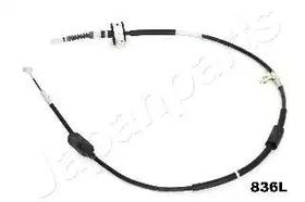 Трос ручного гальма Japanparts bc836l