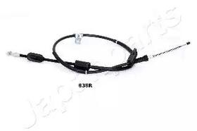 Трос ручного тормоза Japanparts bc838r