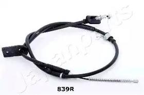 Трос ручного тормоза Japanparts bc839r
