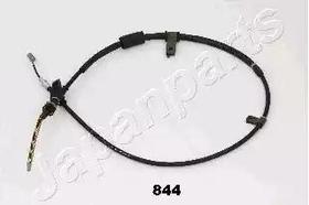 Трос ручного тормоза Japanparts bc844