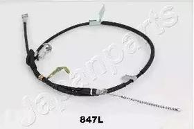 Трос ручного гальма Japanparts bc847l