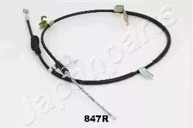 Трос ручного гальма Japanparts bc847r