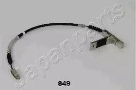 Трос ручного тормоза Japanparts bc849