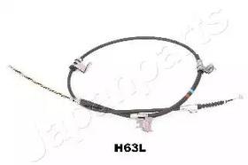Трос ручного тормоза Japanparts bch63l
