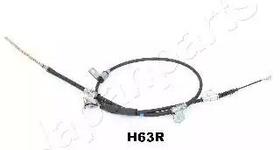 Трос ручного тормоза Japanparts bch63r