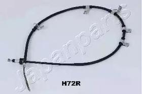 Трос ручного тормоза Japanparts BCH72R