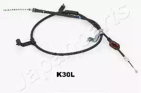 Трос ручного тормоза Japanparts bck30l