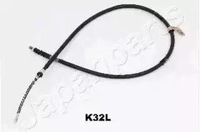 Трос ручного гальма Japanparts bck32l