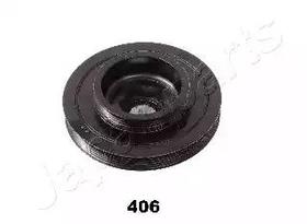 Шків колінчастого вала Japanparts pu406