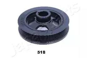 Шків колінчастого вала Japanparts PU518