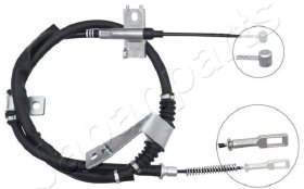Трос ручного тормоза Japanparts bcs03r