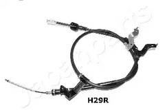 Трос ручного тормоза Japanparts BCH29R
