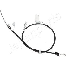Трос ручного тормоза Japanparts bc856