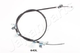 Трос ручного гальма Japanparts bc643l