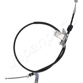 Трос ручного тормоза Japanparts bc857