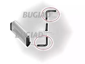 Патрубок інтеркулера Bugiad 88788
