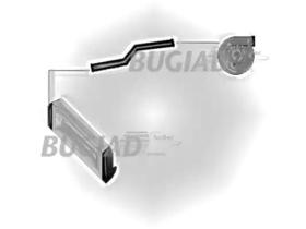 Патрубок інтеркулера Bugiad 88797
