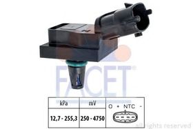 Датчик давления системы впуска Facet 10.3246