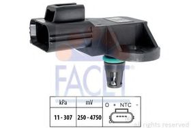 Датчик давления системы впуска Facet 10.3205
