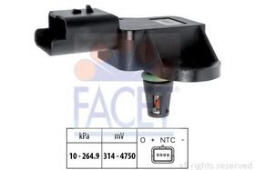 Датчик давления системы впуска Facet 10.3137